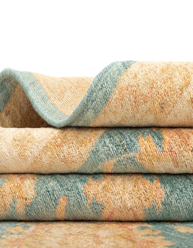 Detail image of  6' 7 x 8' 2 Ziegler Wool Rug