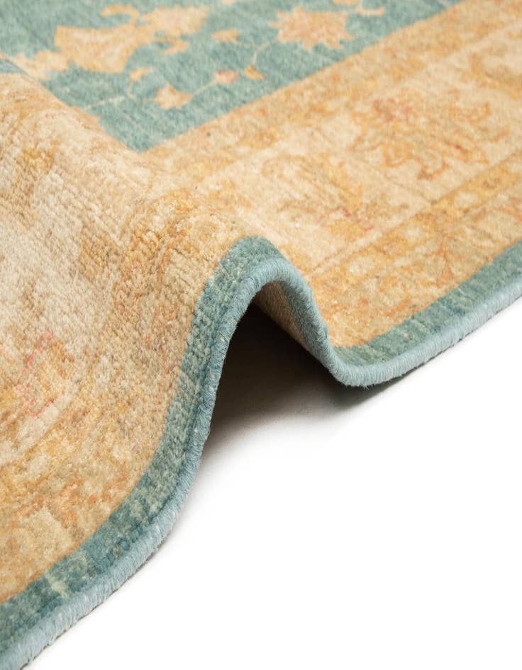 Detail image of  6' 7 x 8' 2 Ziegler Wool Rug