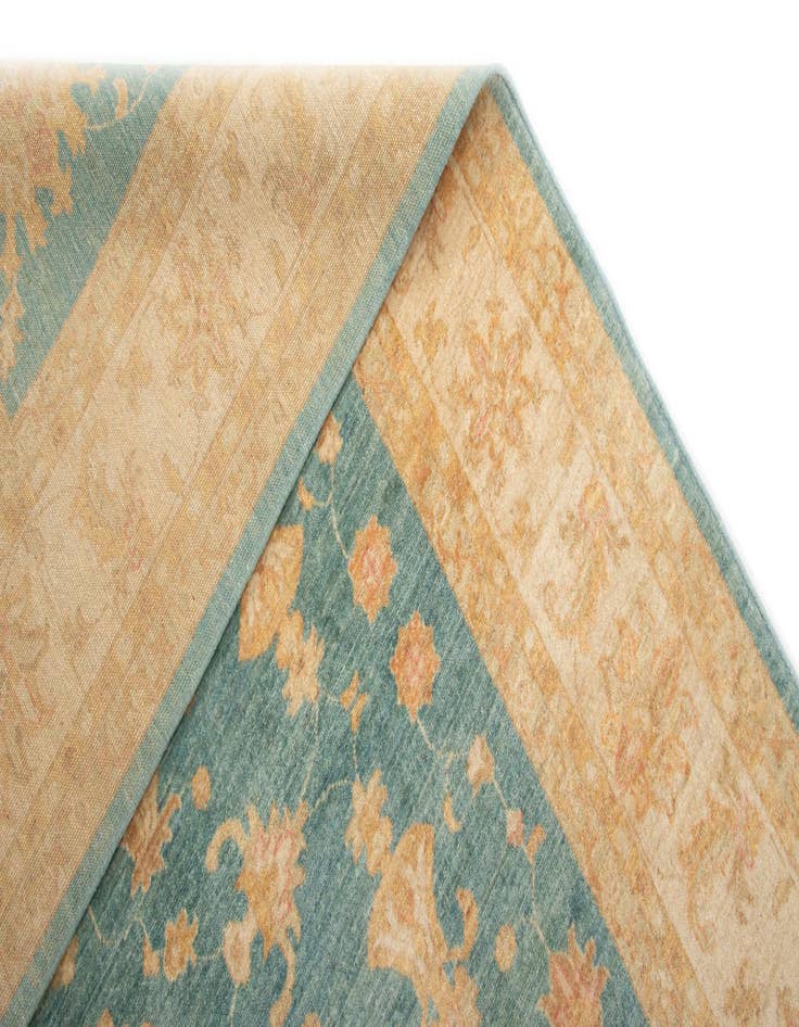 Detail image of  6' 7 x 8' 2 Ziegler Wool Rug