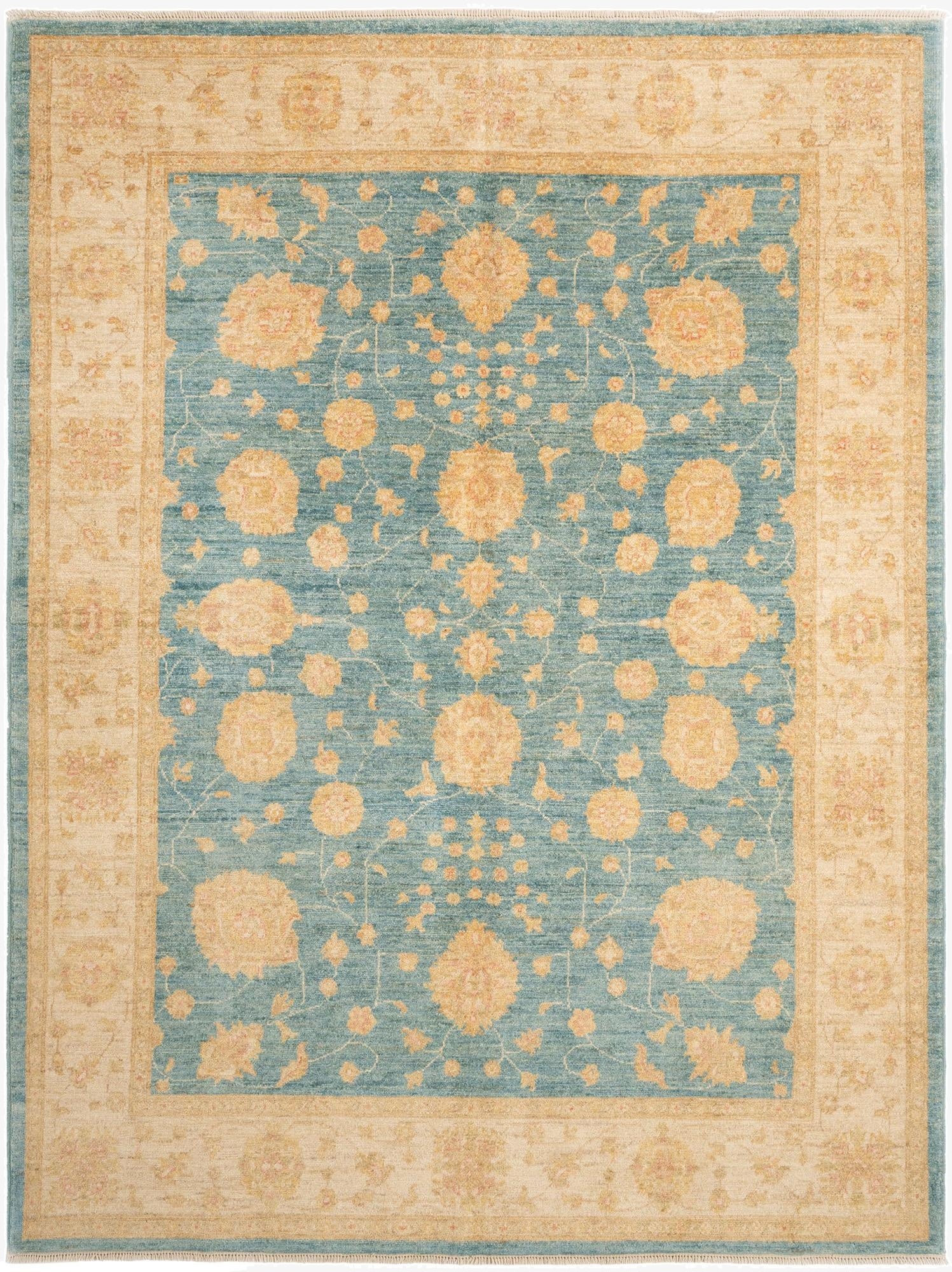  5' 9 x 7' 6 Ziegler Wool Rug