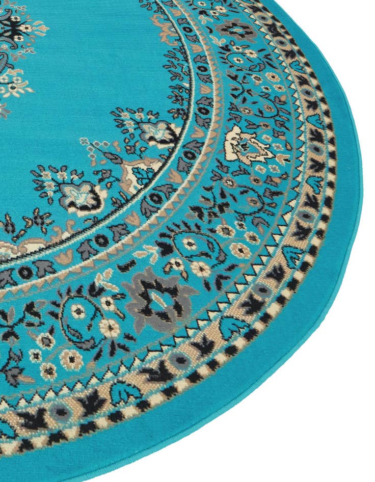 Detail image of  7' 10 x 7' 10 Amaya Round Rug
