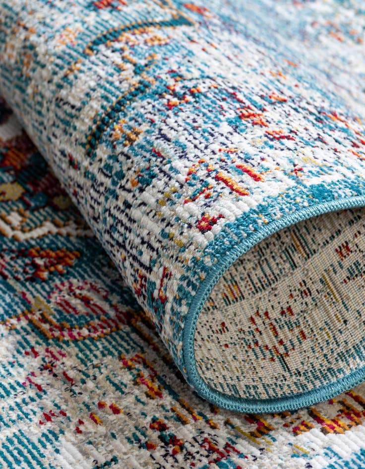 Detail image of  7' x 7' Amulet Round Rug