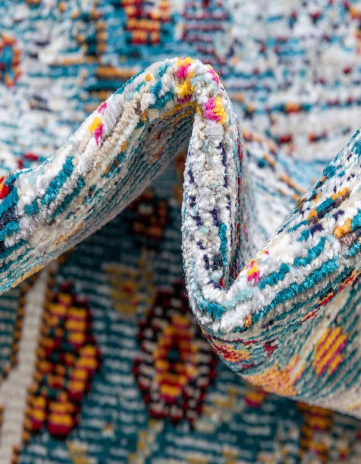 Detail image of  7' x 7' Amulet Round Rug