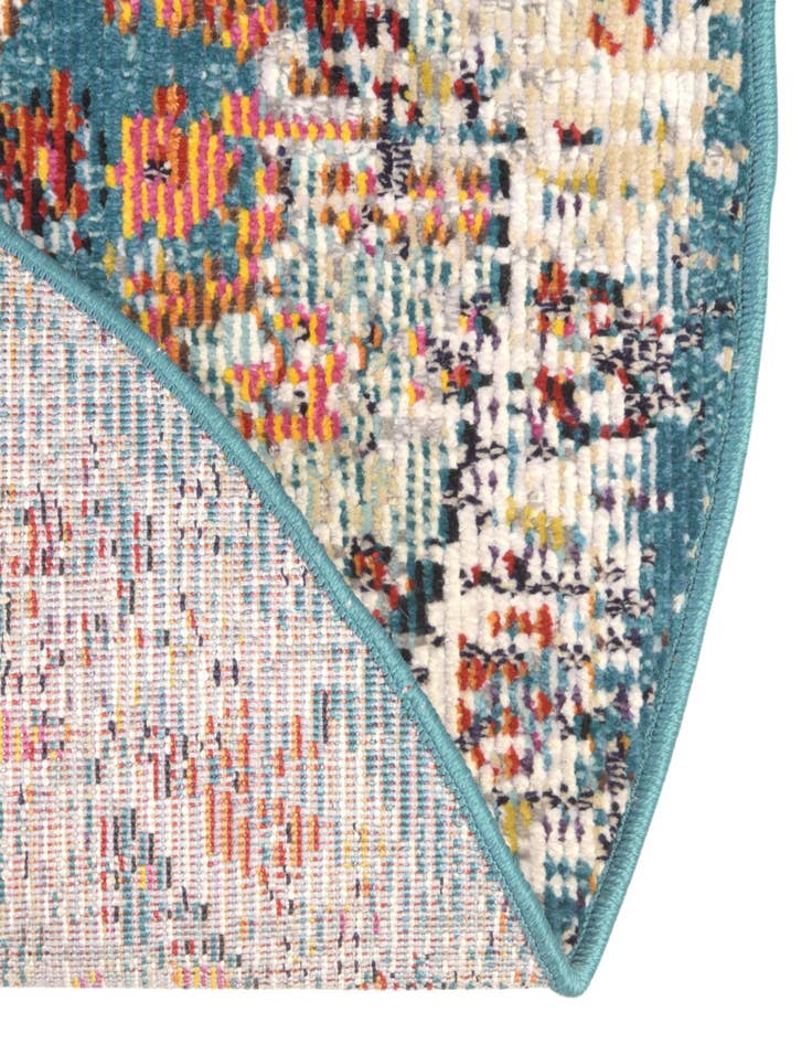 Detail image of  7' x 7' Amulet Round Rug