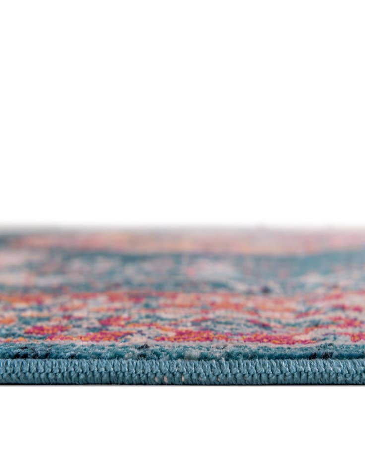 Detail image of  4' x 4' Amulet Round Rug