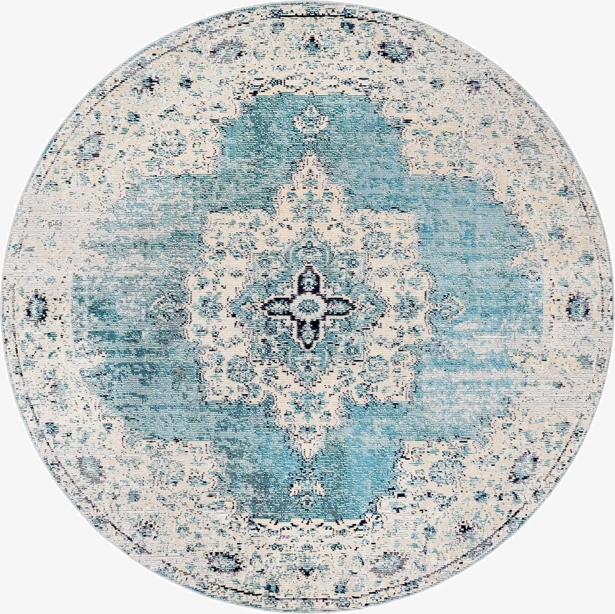  7' x 7' Amulet Round Rug
