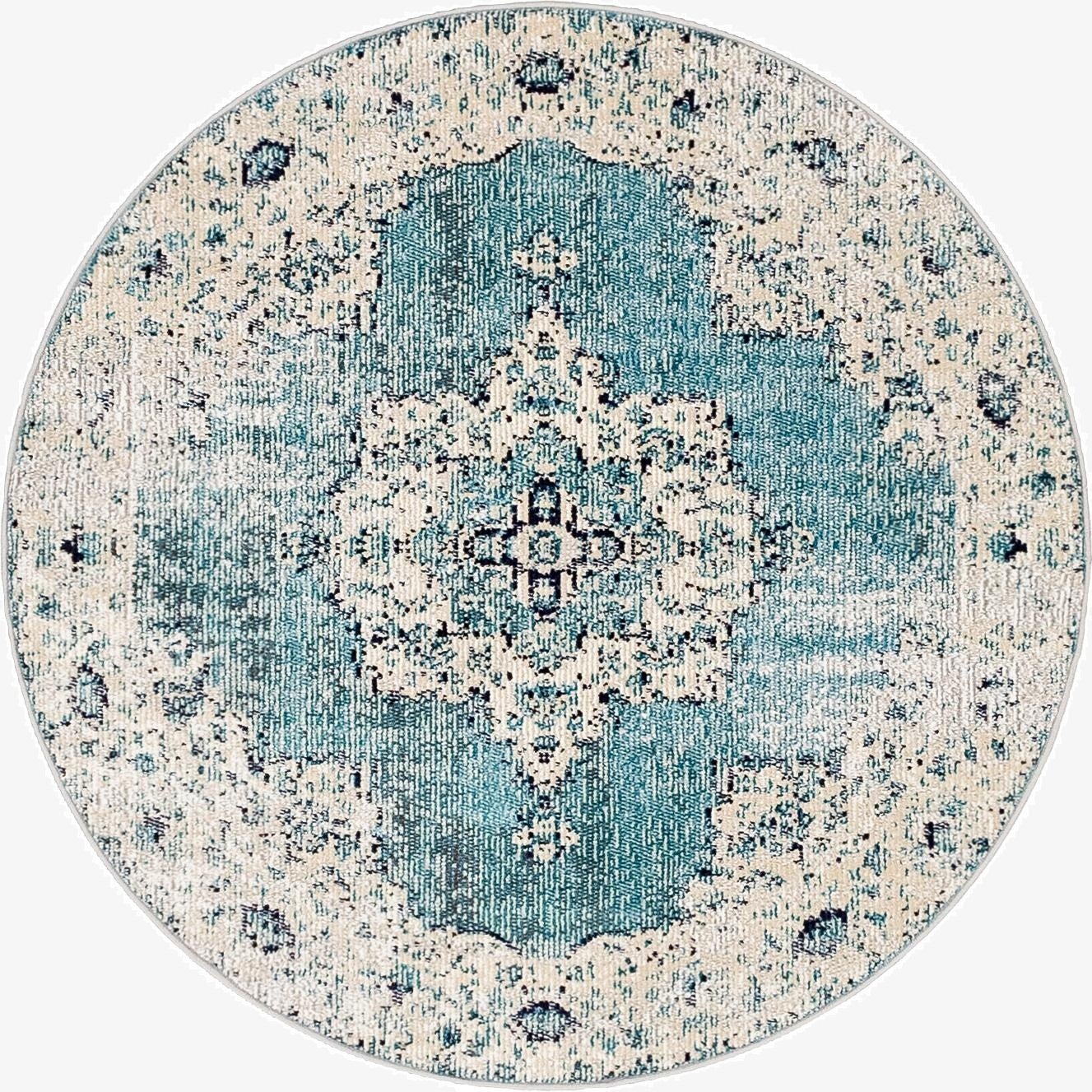  4' x 4' Amulet Round Rug