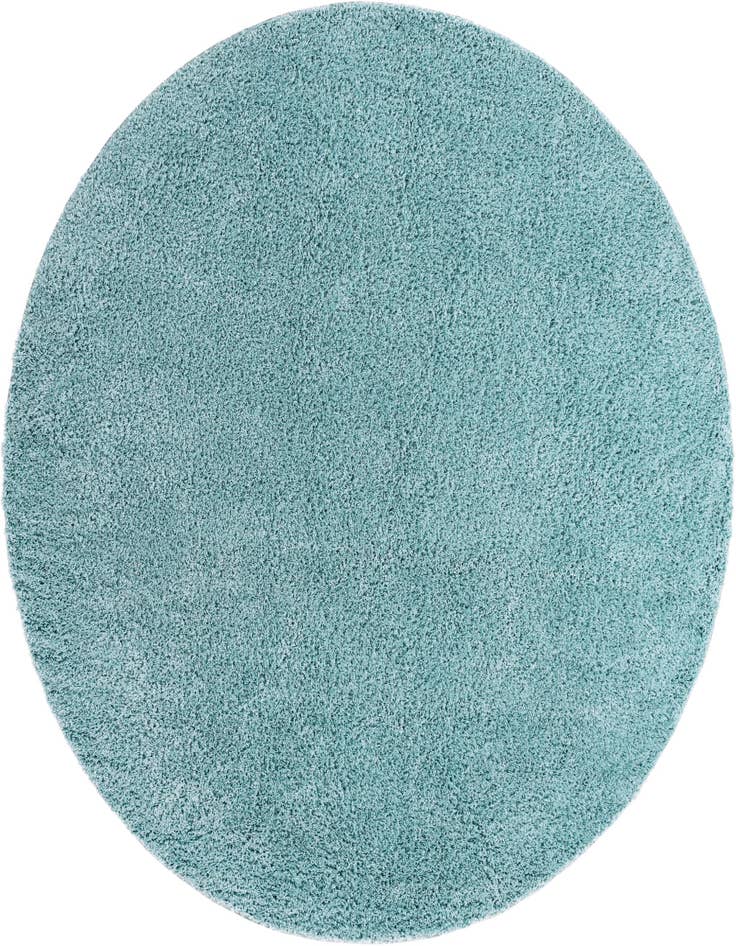 Detail image of  10' 2 x 10' 2 Everyday Shag Round Rug