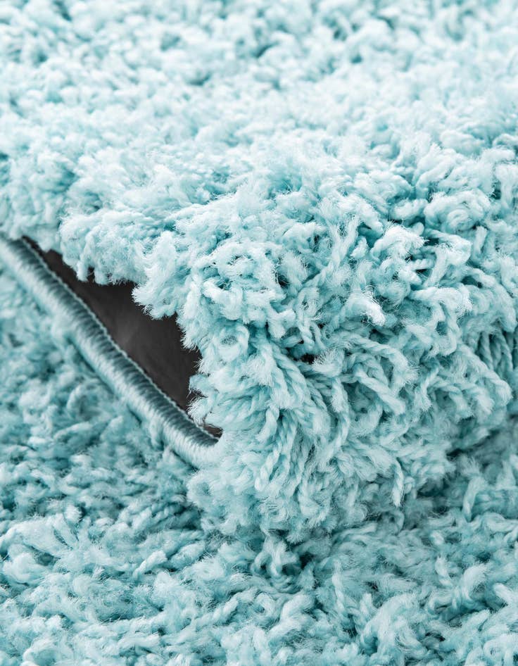 Detail image of  12' 4 x 12' 4 Everyday Shag Round Rug