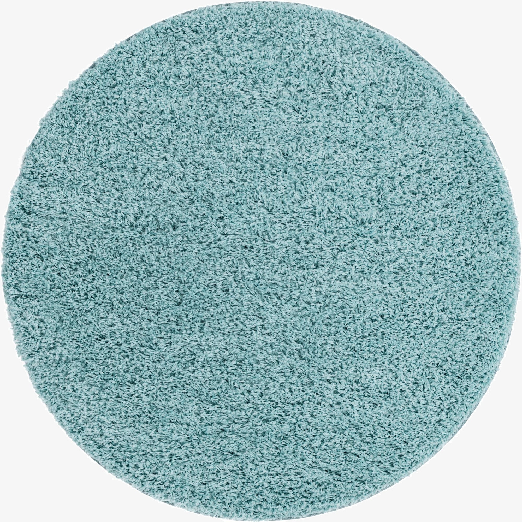  4' x 4' Everyday Shag Round Rug