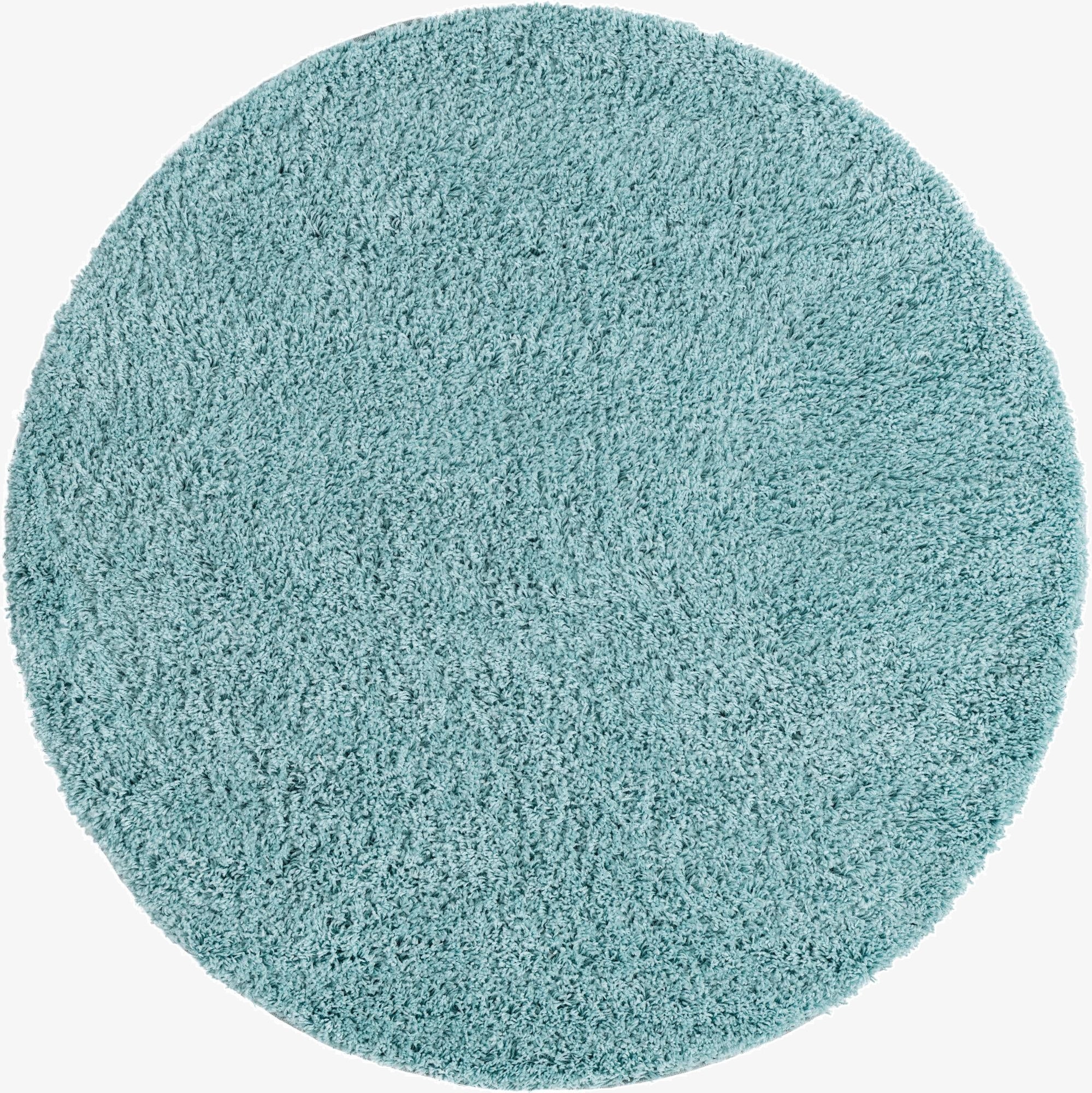 5' x 5' Everyday Shag Round Rug