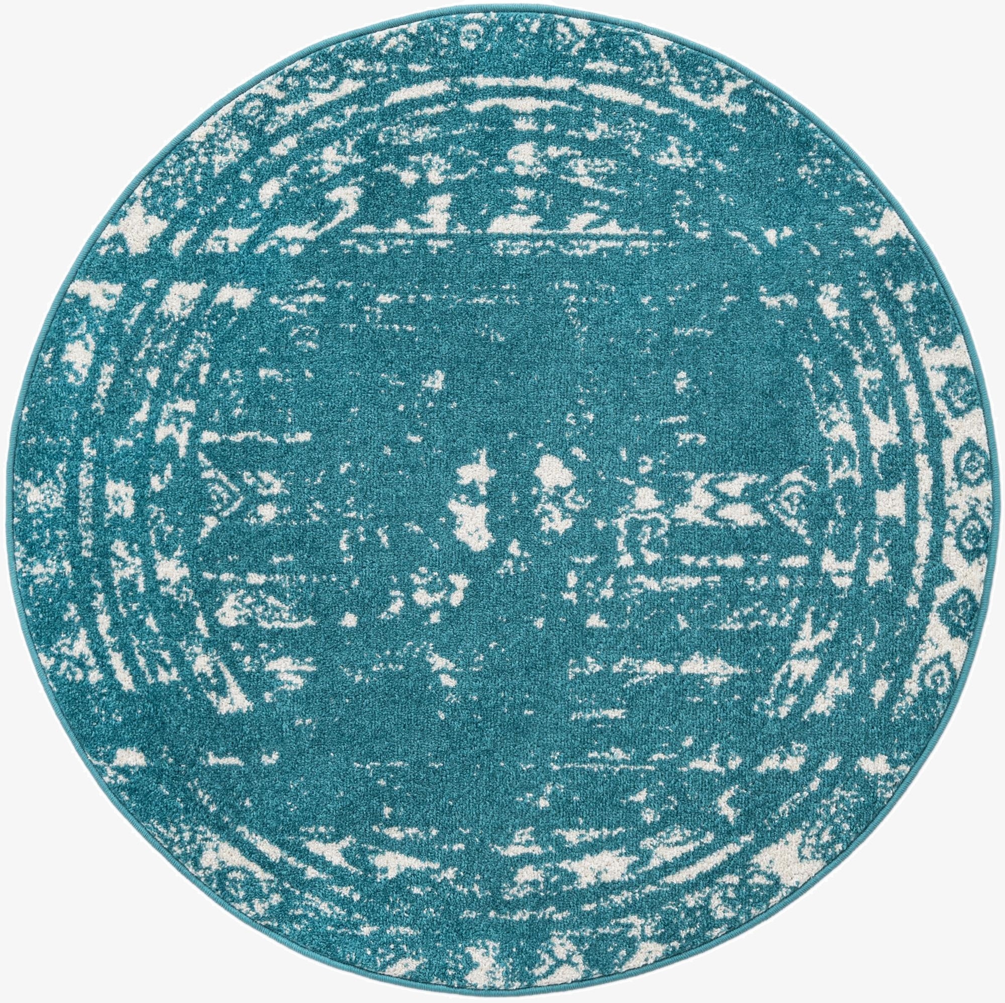  4' x 4' Lennon Round Rug