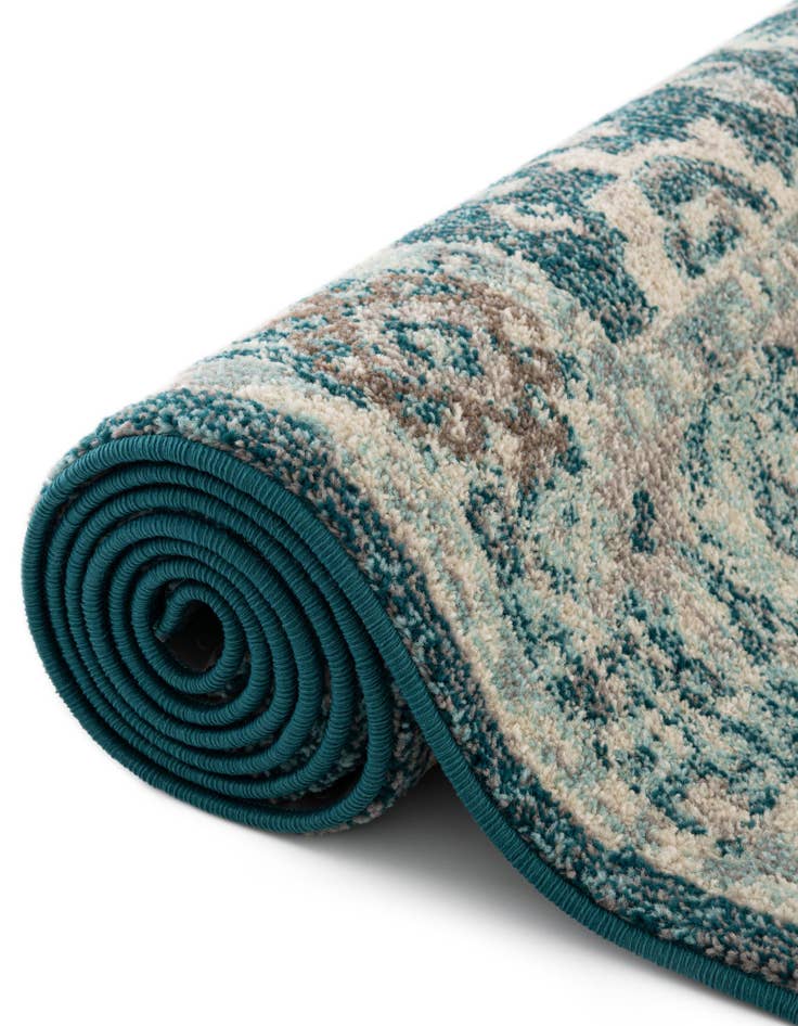 Detail image of  6' x 6' Madeline Round Rug