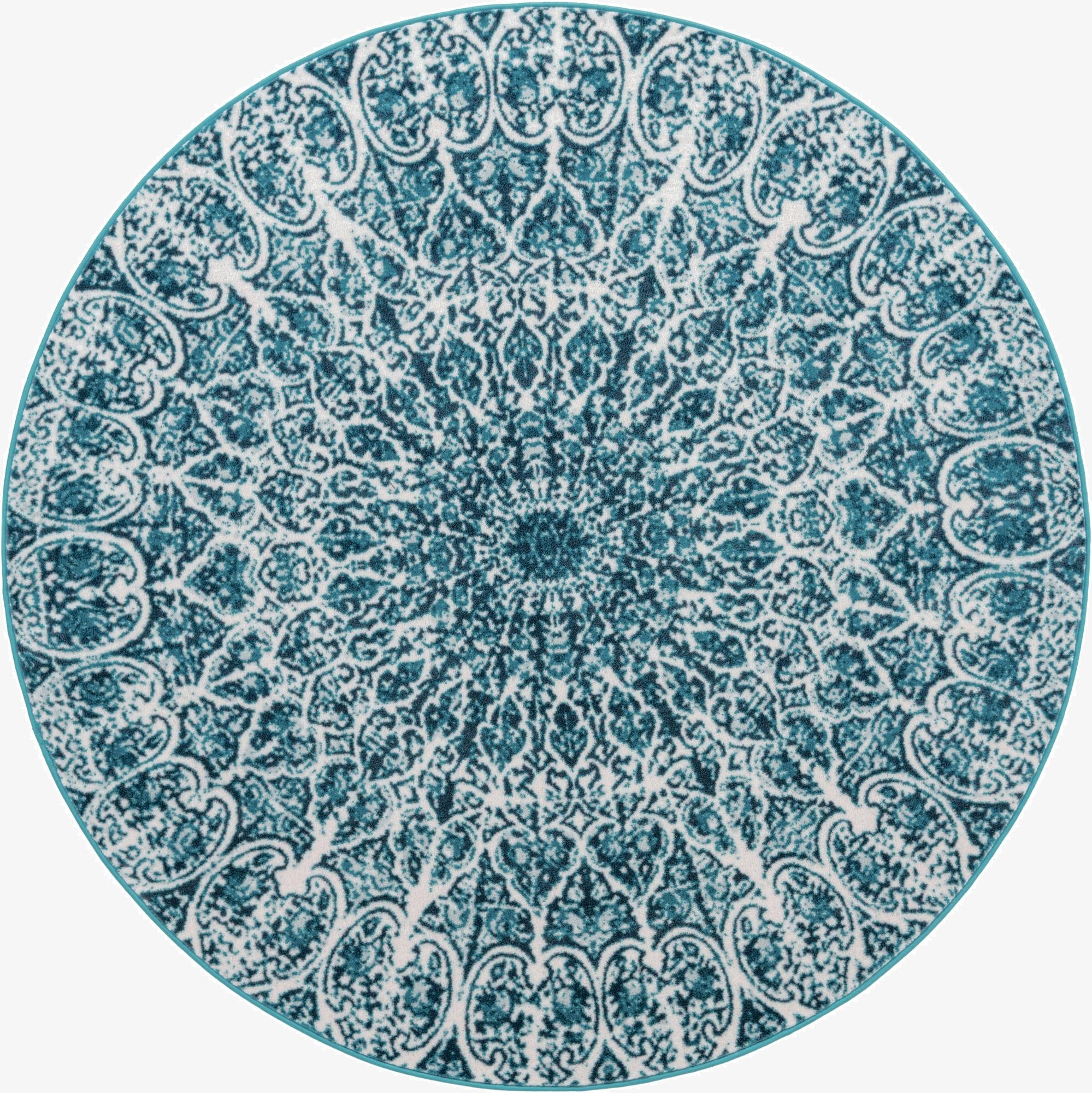  7' x 7' Monte Carlo Round Rug