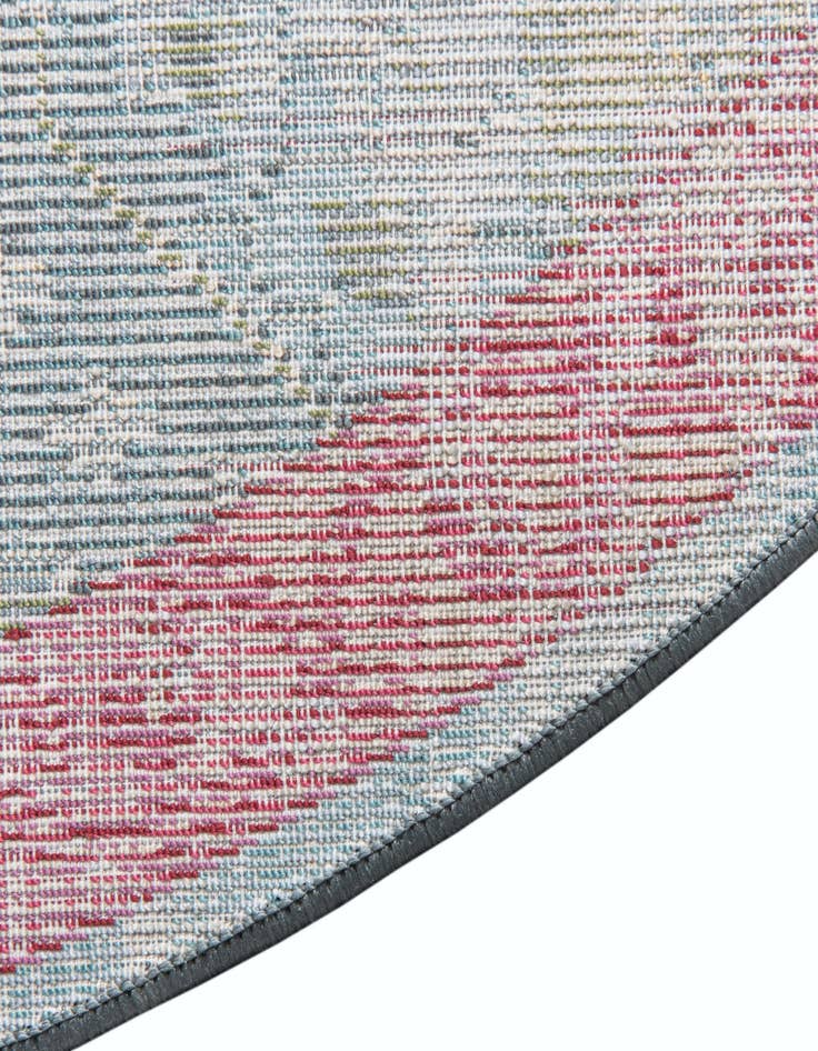 Detail image of  5' 5 x 5' 5 Santiago Round Rug