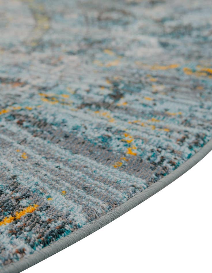 Detail image of  4' x 4' Santiago Round Rug