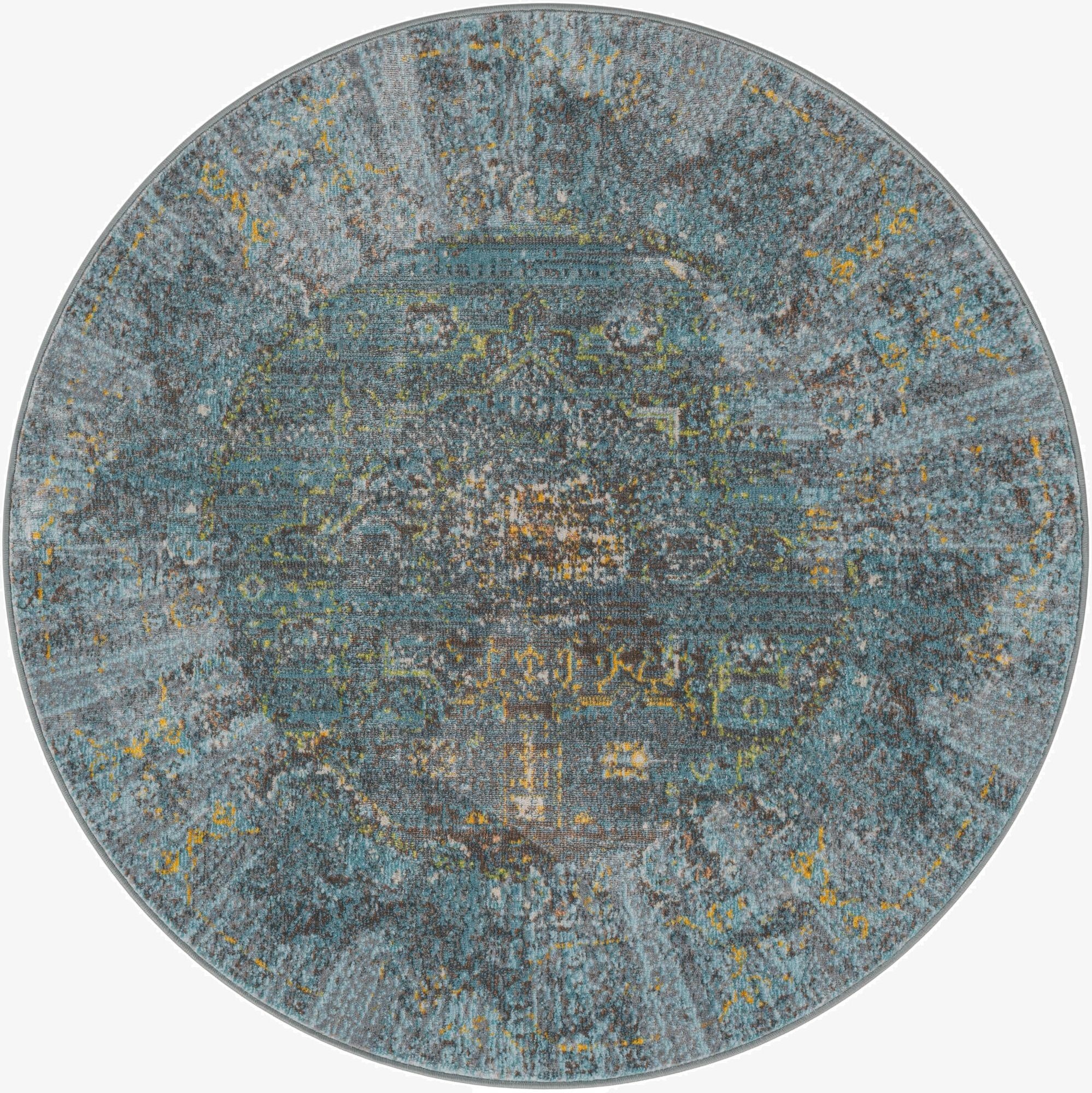  4' x 4' Santiago Round Rug