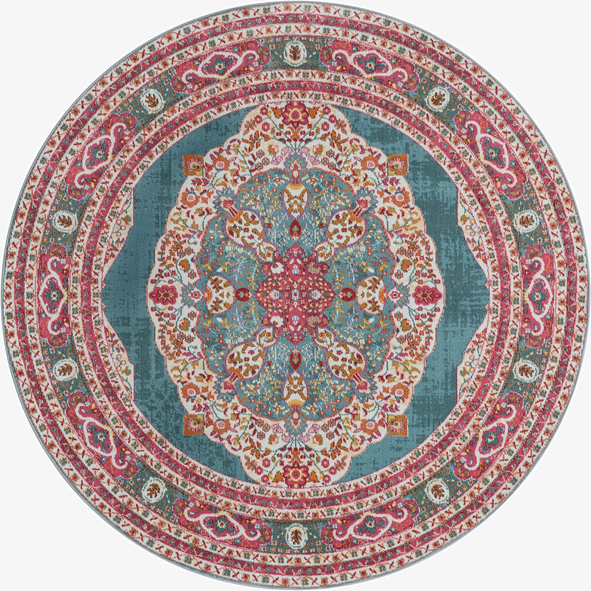  5' 5 x 5' 5 Santiago Round Rug