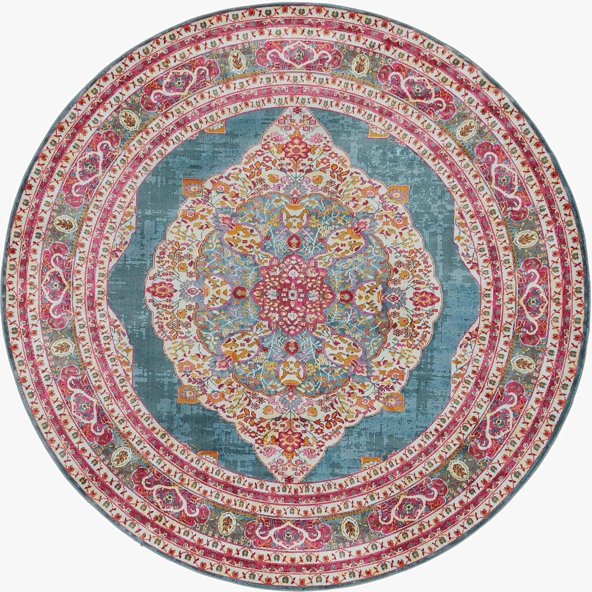  8' x 8' Santiago Round Rug