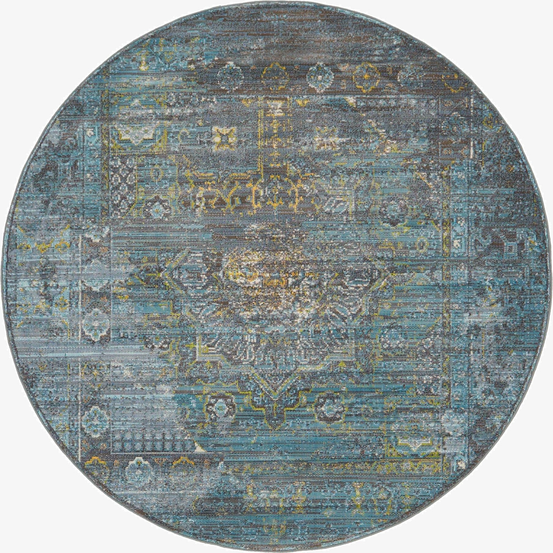  5' 5 x 5' 5 Santiago Round Rug