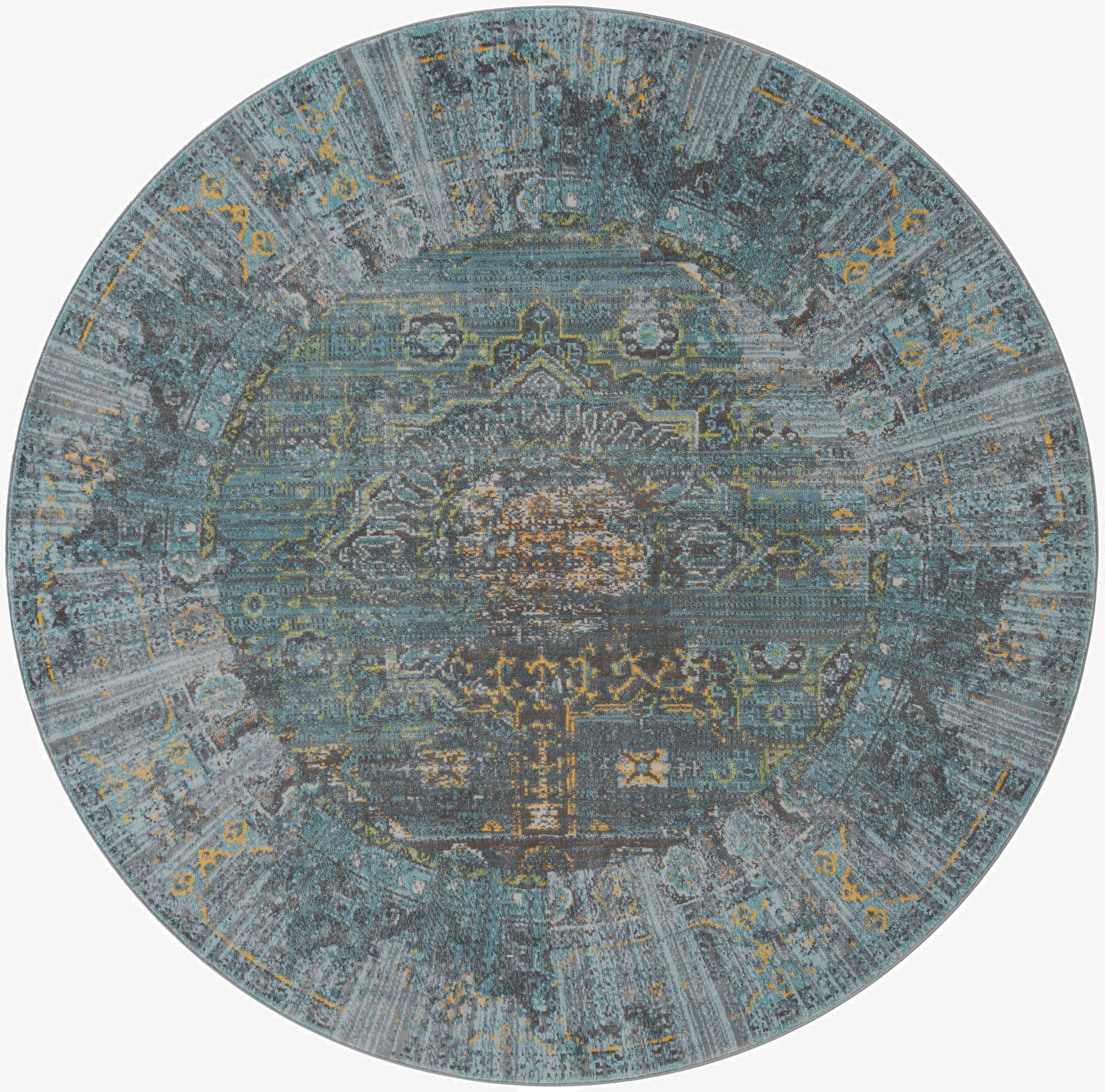 Primary image  8' x 8' Santiago Round Rug