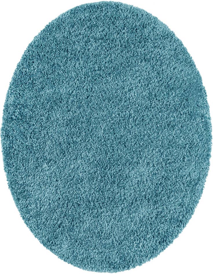 Detail image of  3' 3 x 3' 3 Soft Solid Shag Round Rug