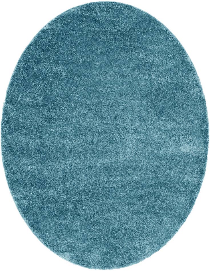 Detail image of 6' x 6' Soft Solid Shag Round Rug