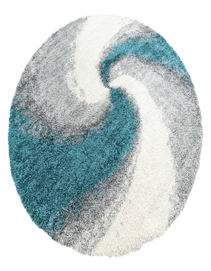Detail image of  7' 10 x 7' 10 Soft Touch Shag Round Rug