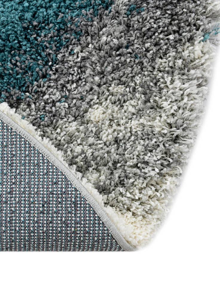 Detail image of  7' 10 x 7' 10 Soft Touch Shag Round Rug