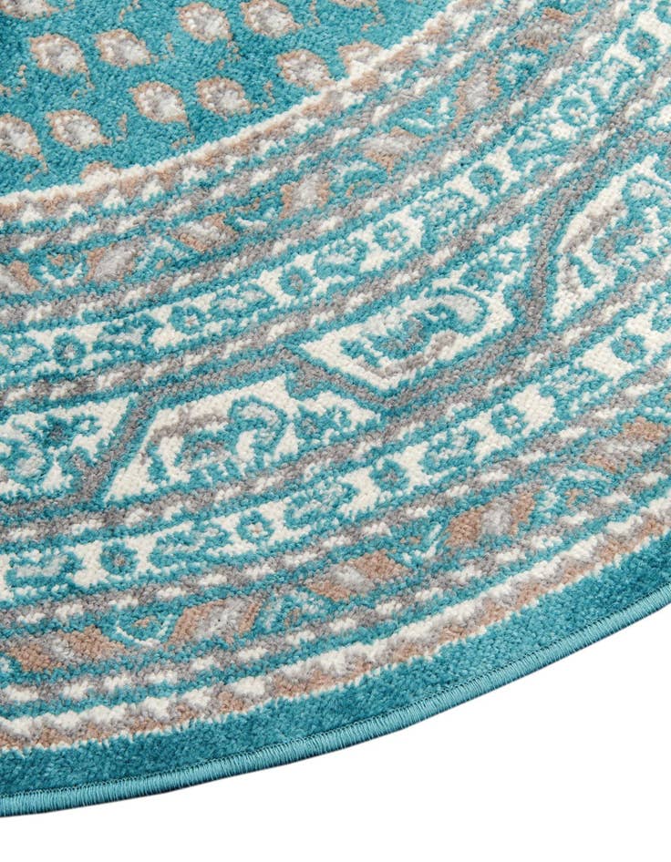 Detail image of  5' x 5' SoHo Round Rug