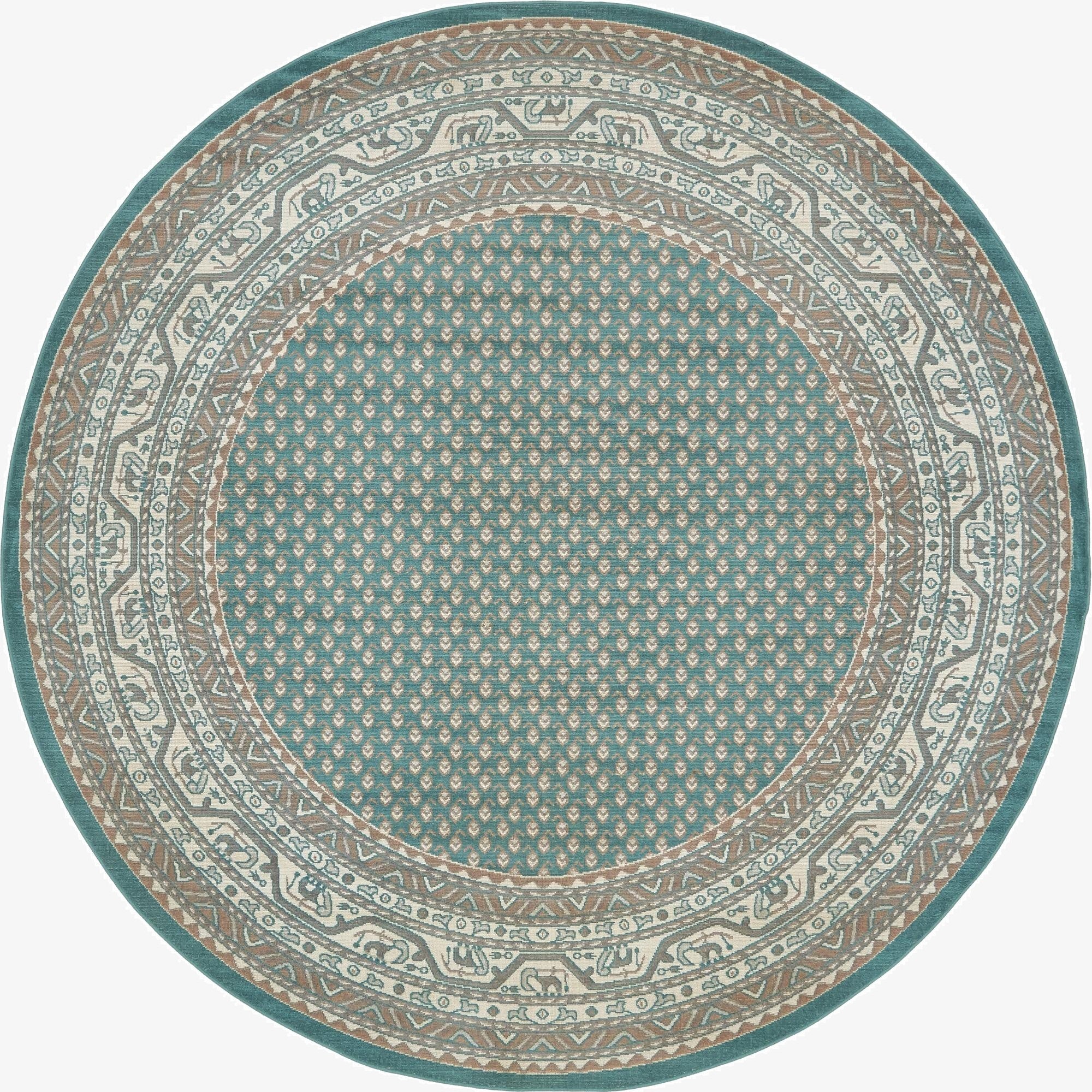  5' x 5' SoHo Round Rug