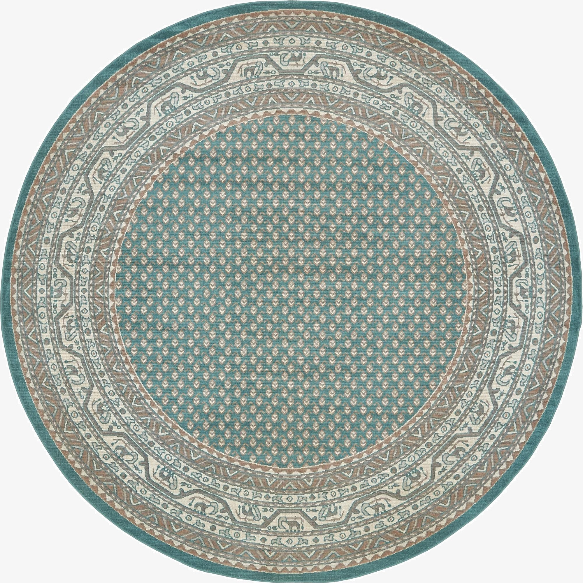  7' 10 x 7' 10 SoHo Round Rug