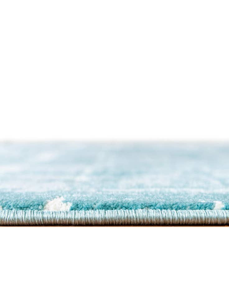 Detail image of Jill Zarin 3' 3 x 3' 3 Uptown Lexington Avenue Round Rug