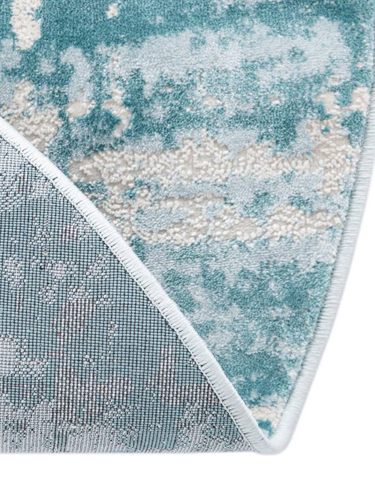 Detail image of Jill Zarin 3' 3 x 3' 3 Uptown Lexington Avenue Round Rug