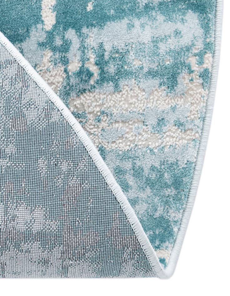 Detail image of Jill Zarin 3' 3 x 3' 3 Uptown Lexington Avenue Round Rug