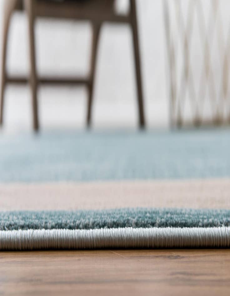 Detail image of Jill Zarin 5' 3 x 5' 3 Uptown Yorkville Round Rug