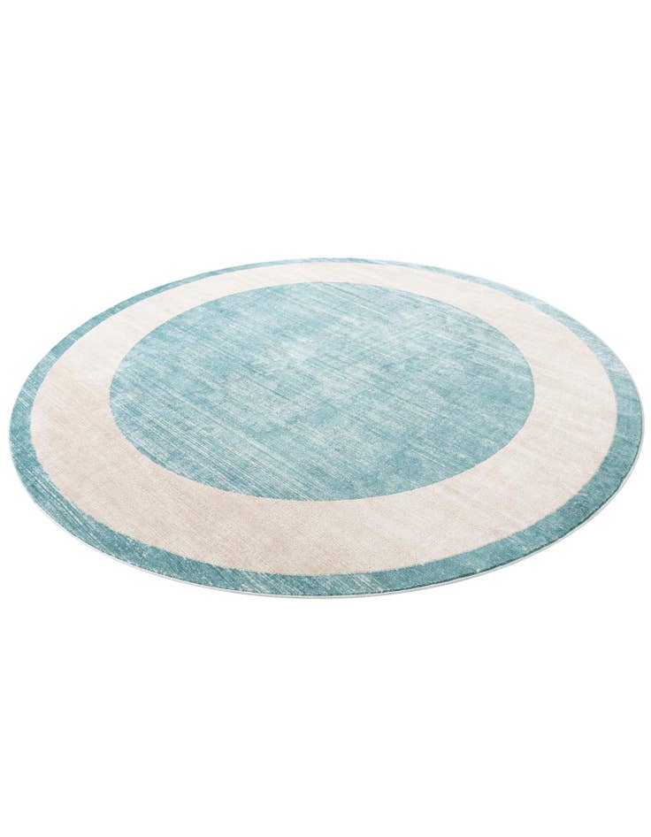 Detail image of Jill Zarin 8' x 8' Uptown Yorkville Round Rug