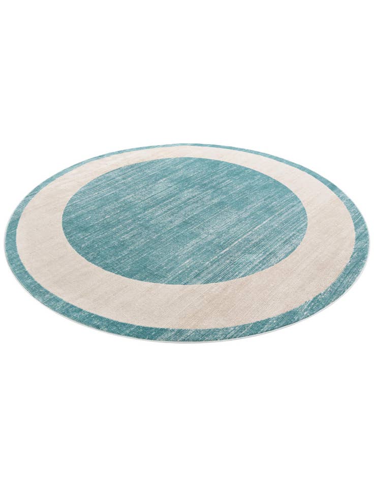 Detail image of Jill Zarin 8' x 8' Uptown Yorkville Round Rug