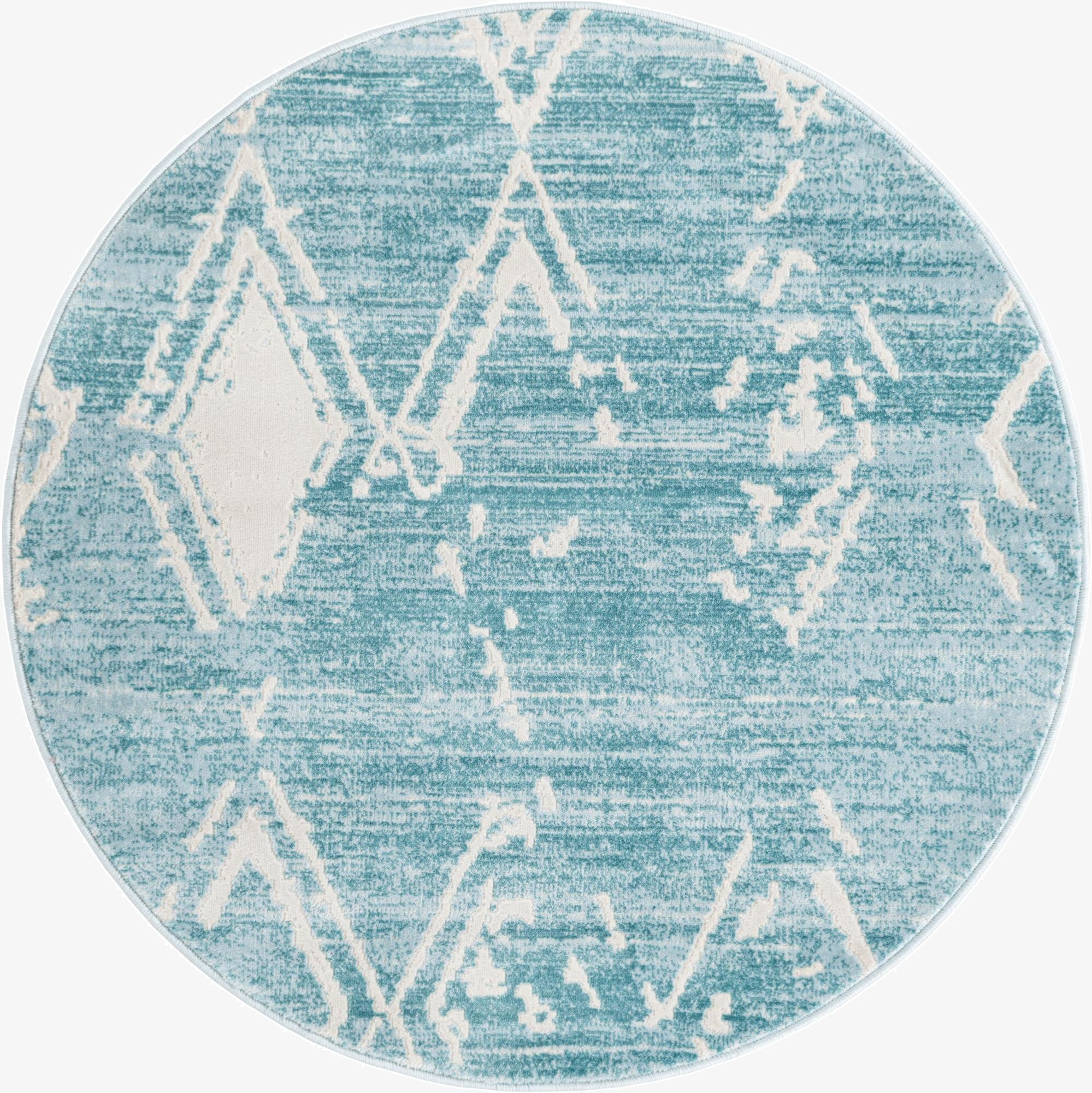 Jill Zarin 3' 3 x 3' 3 Uptown Carnegie Hill Round Rug