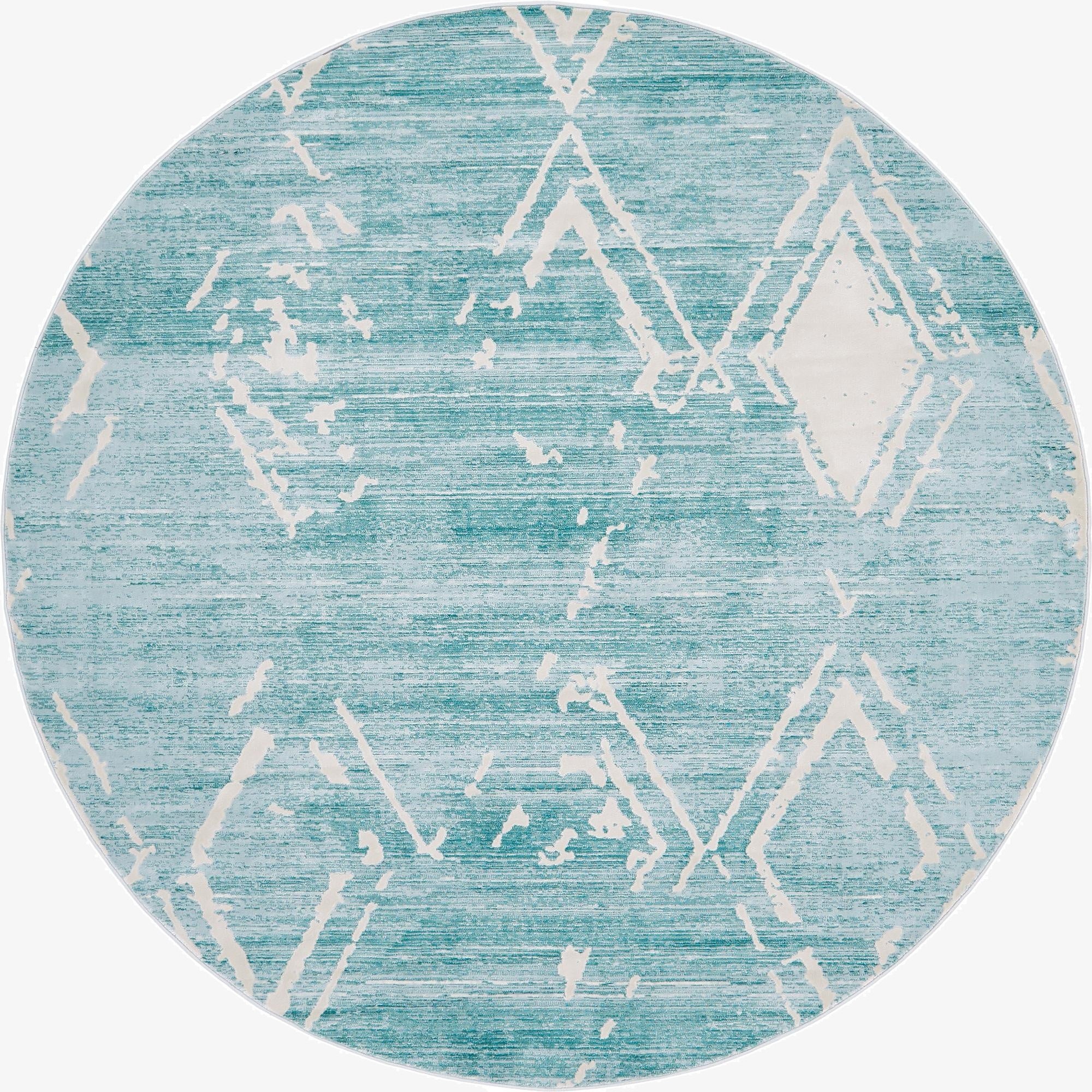 Jill Zarin 8' x 8' Uptown Carnegie Hill Round Rug