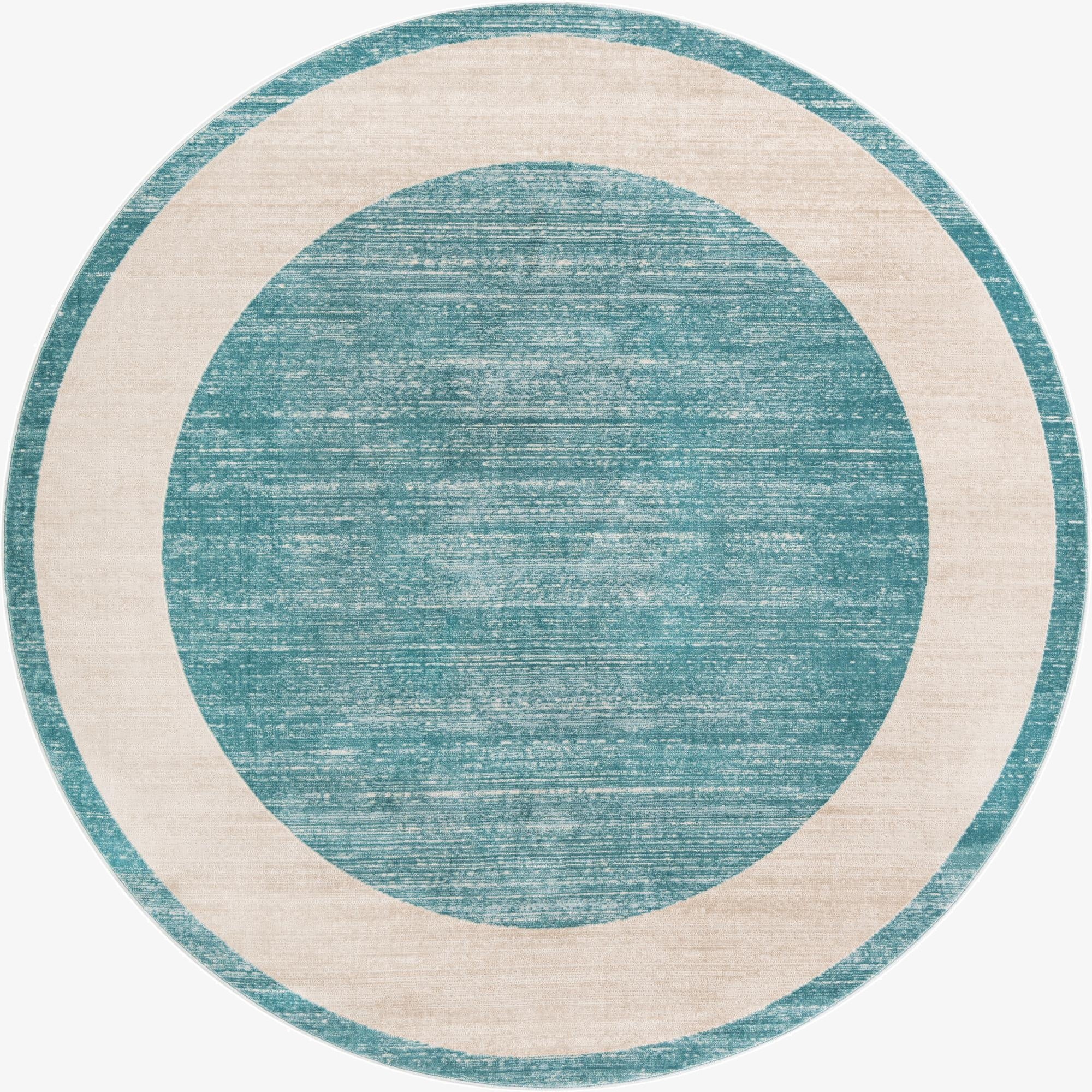 Jill Zarin 8' x 8' Uptown Yorkville Round Rug
