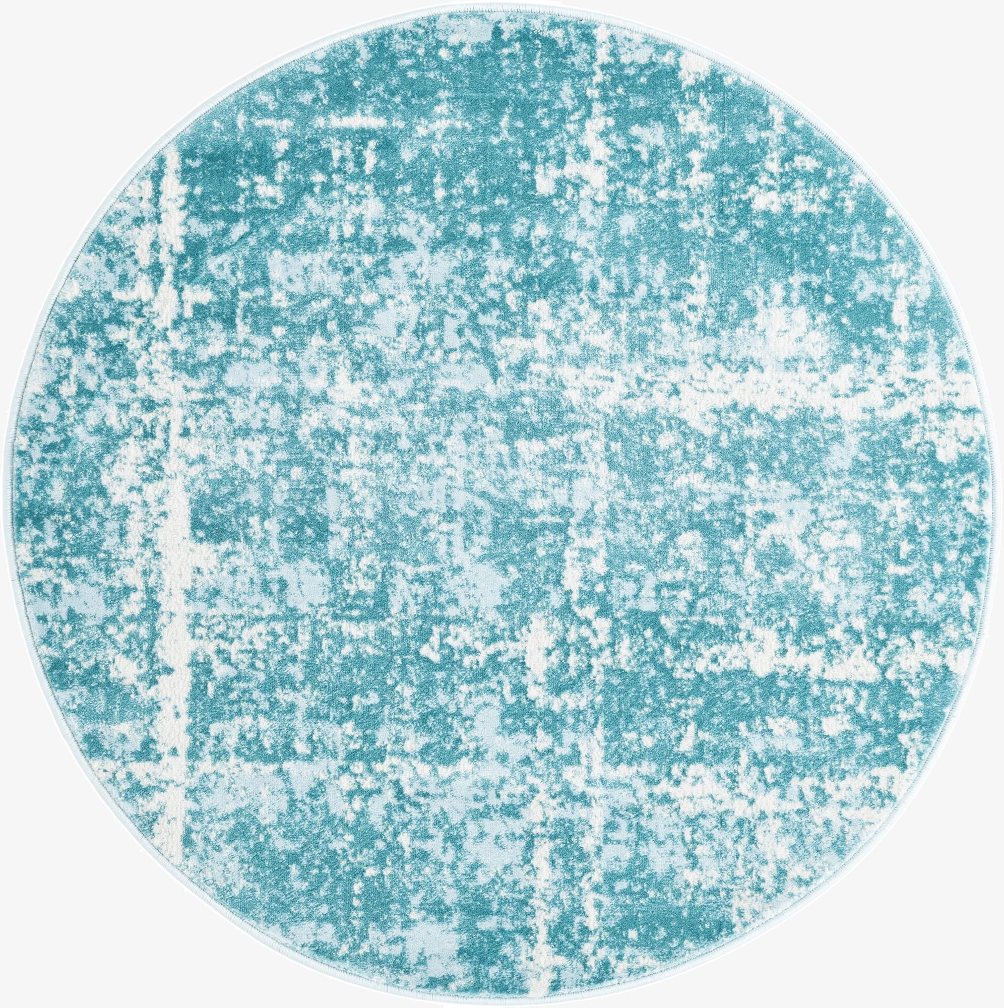 Jill Zarin 3' 3 x 3' 3 Uptown Lexington Avenue Round Rug