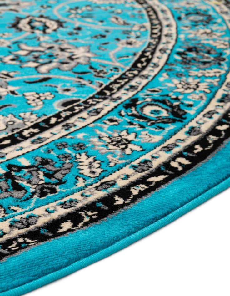 Detail image of  7' 10 x 7' 10 Yasmin Round Rug