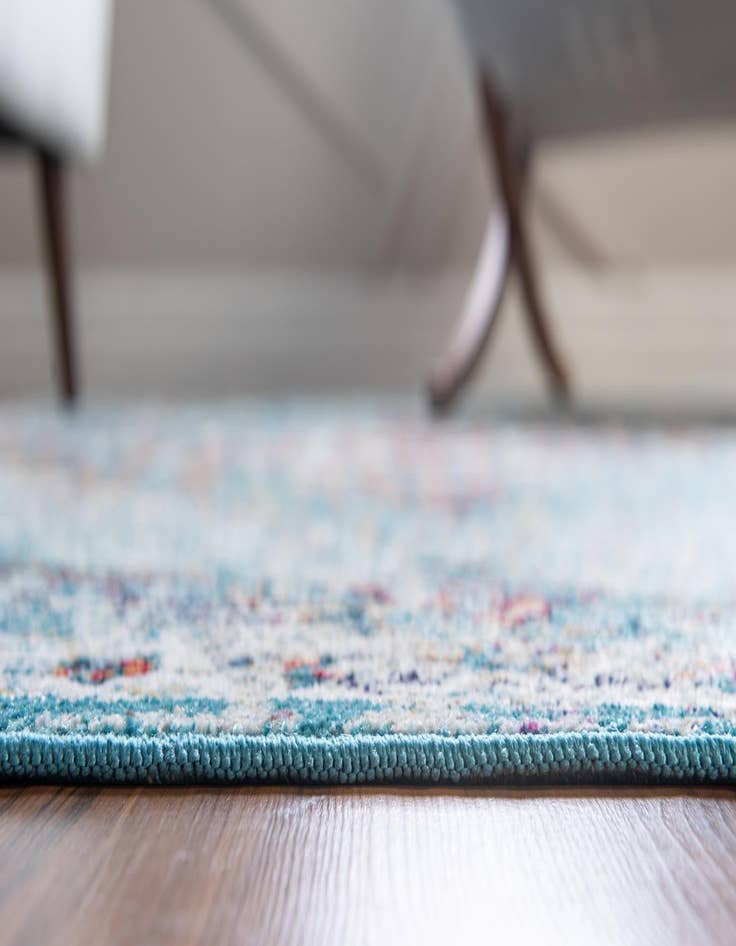 Detail image of  2' 2 x 6' Amulet Runner Rug
