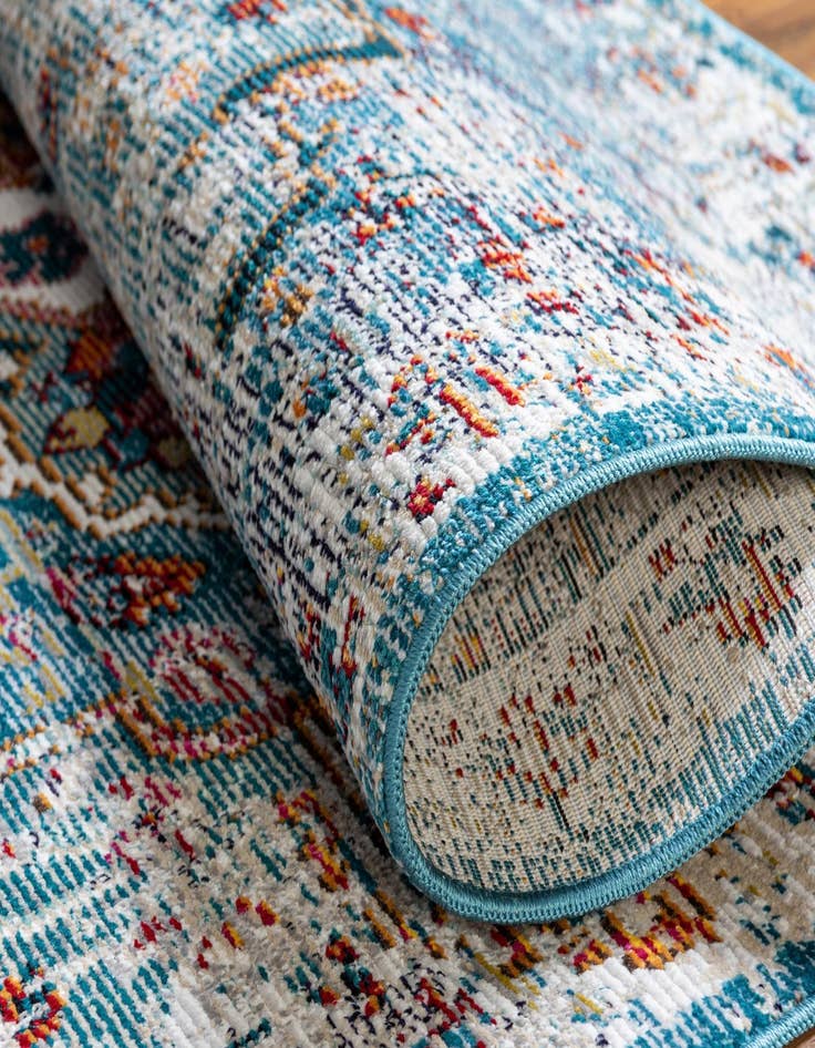 Detail image of  2' 2 x 6' Amulet Runner Rug