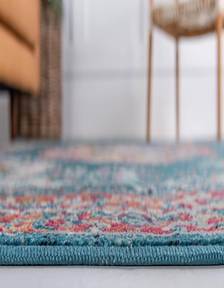 Detail image of  2' 2 x 6' Amulet Runner Rug