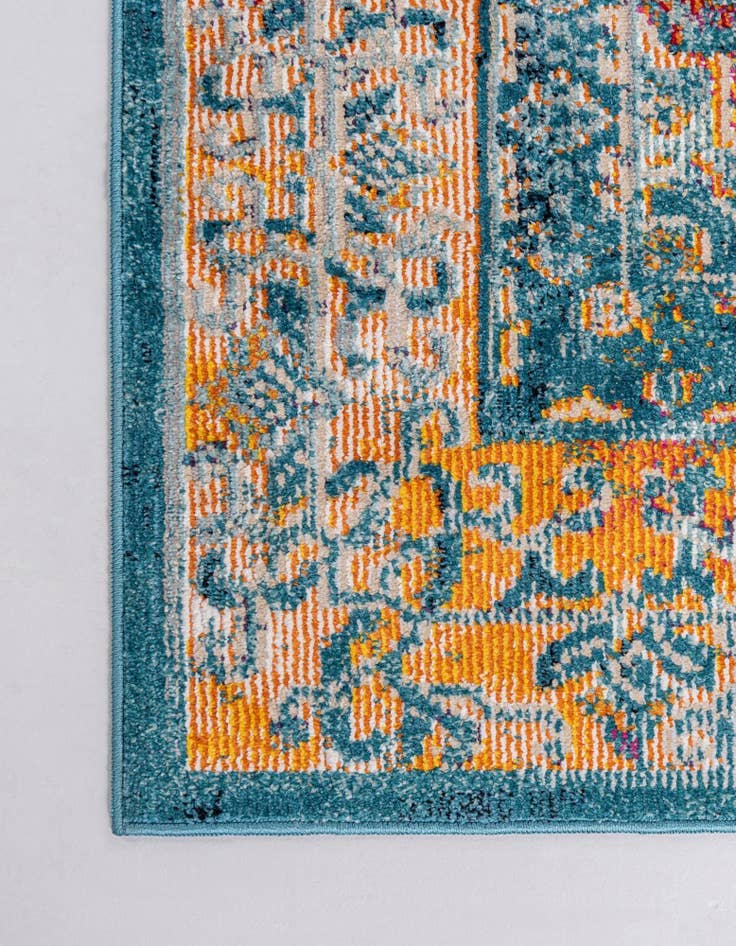 Detail image of  2' 2 x 6' Amulet Runner Rug