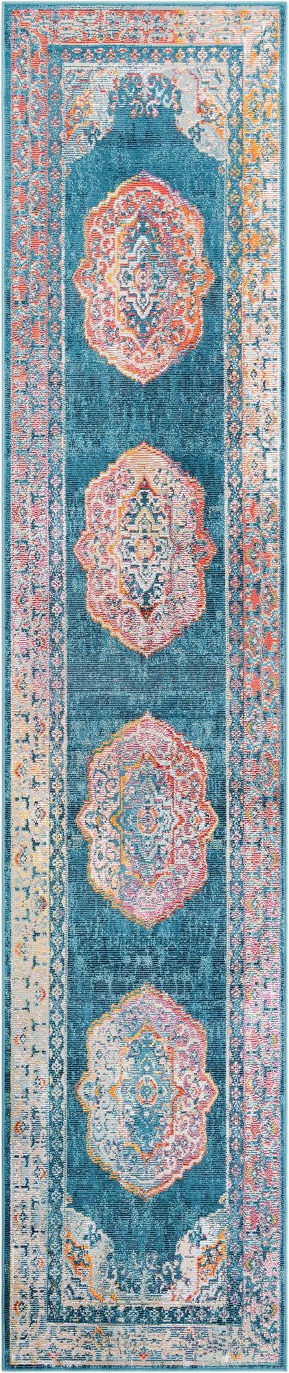  2' 7 x 13' Amulet Runner Rug