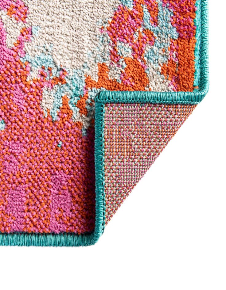 Detail image of  3' x 10' Azalea Runner Rug