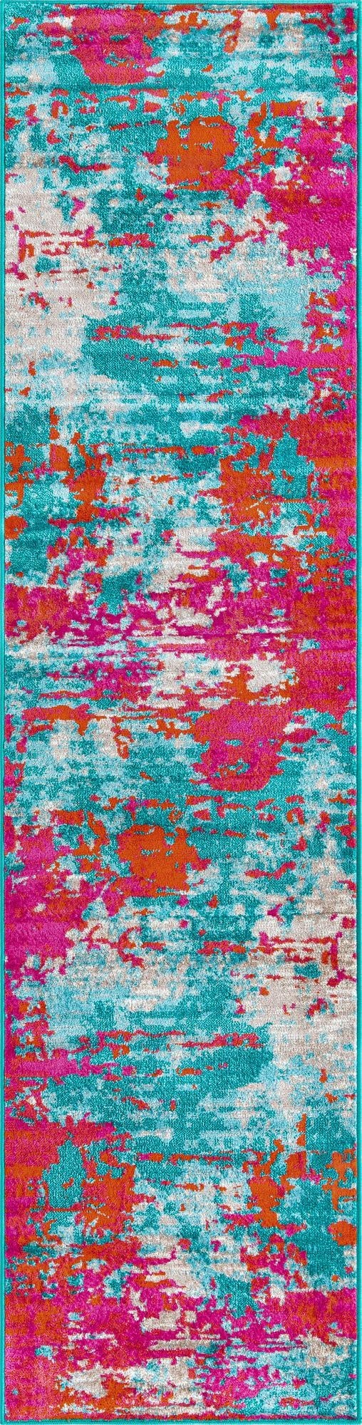  3' x 12' Azalea Runner Rug